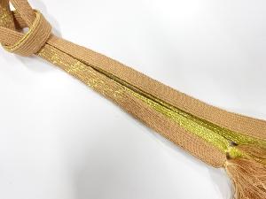 正絹　手組帯締め